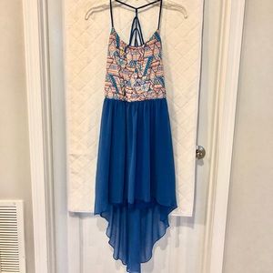 City Triangles Size 7 High-low dress